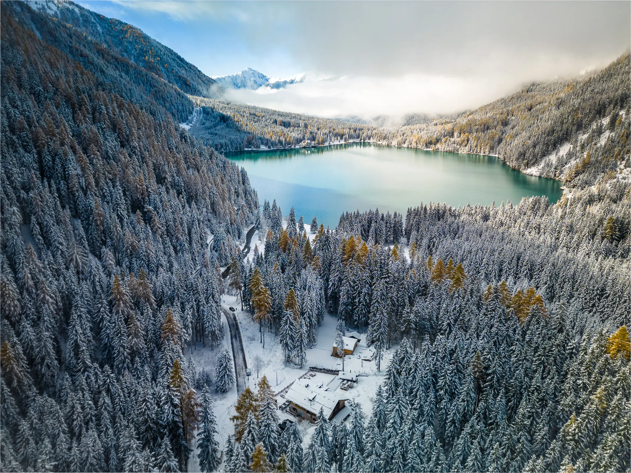 Enzian Hut near the Antholzer Lake: Where South Tyrol&apos;s Heart Beats in Nature&apos;s Rhythm
