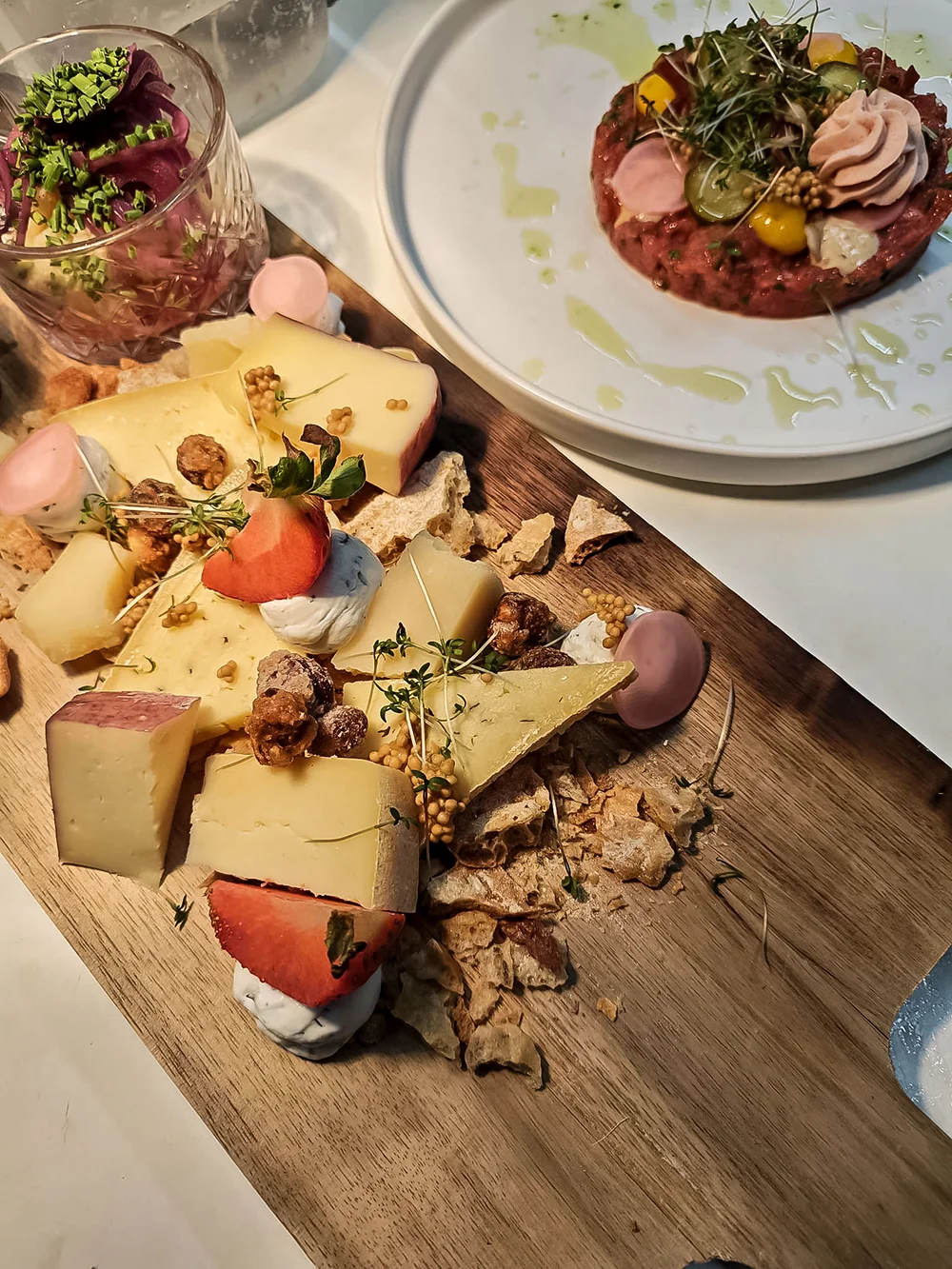 Alpine Küche, himmlische Aussichten - Genuss auf Südtiroler Art