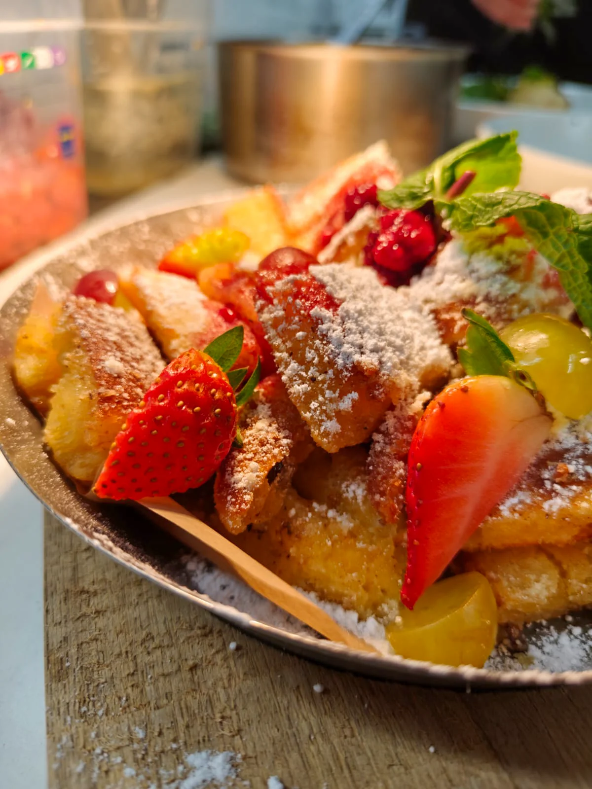 Restaurant ínmitten in den Bergen in Antholz in Südtirol