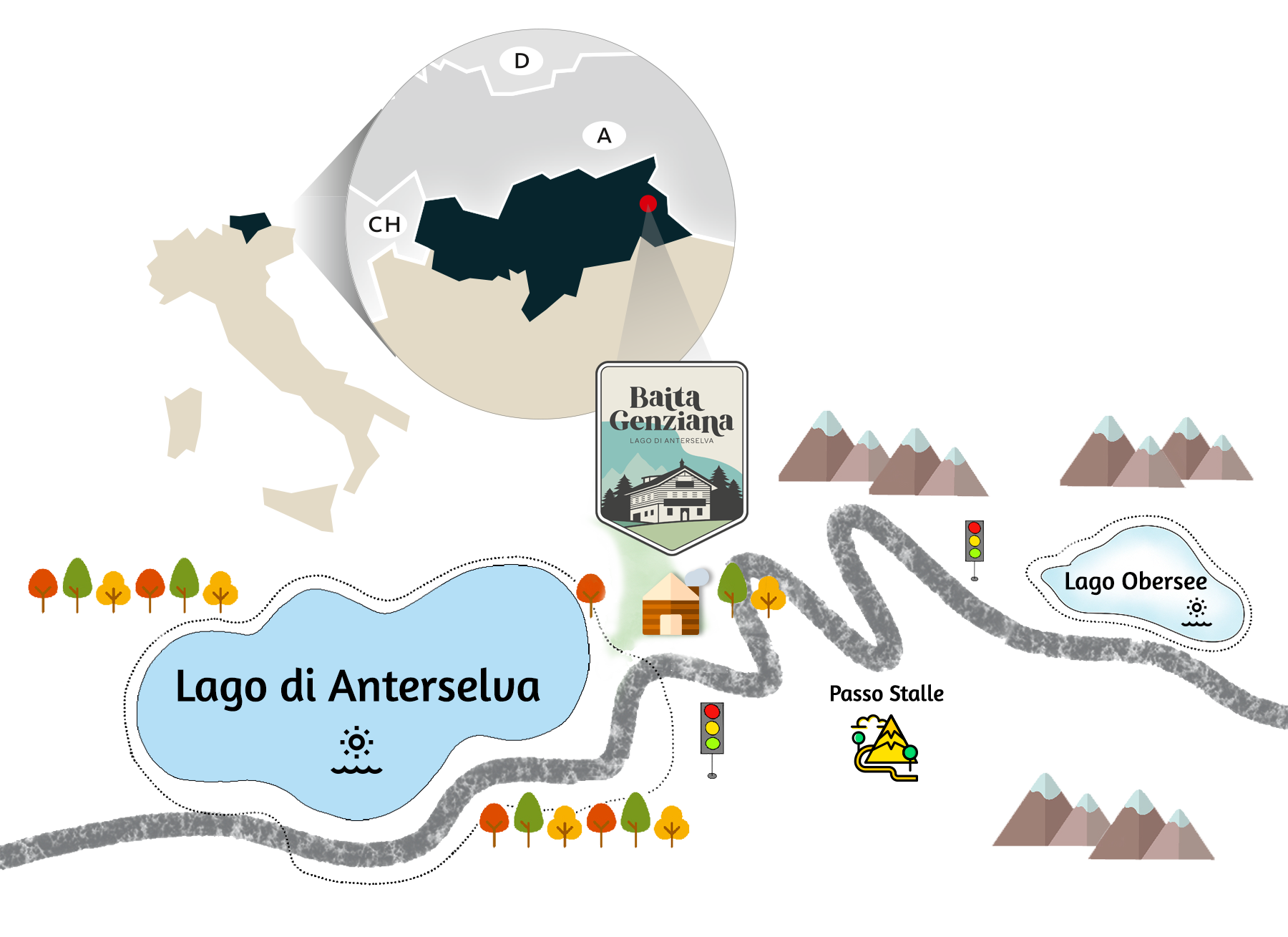Baita Genziana - Alto Adige - Provincia di Bolzano