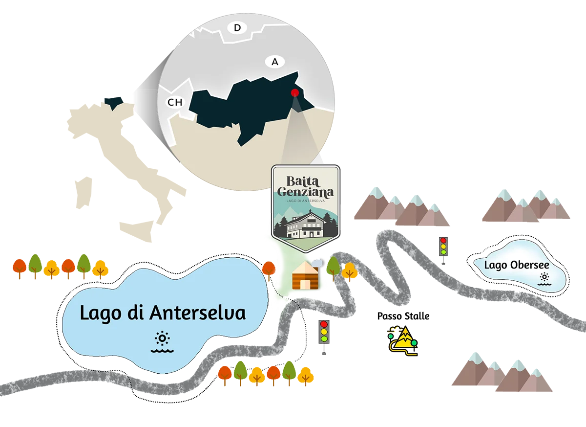 Baita Genziana - Alto Adige - Provincia di Bolzano