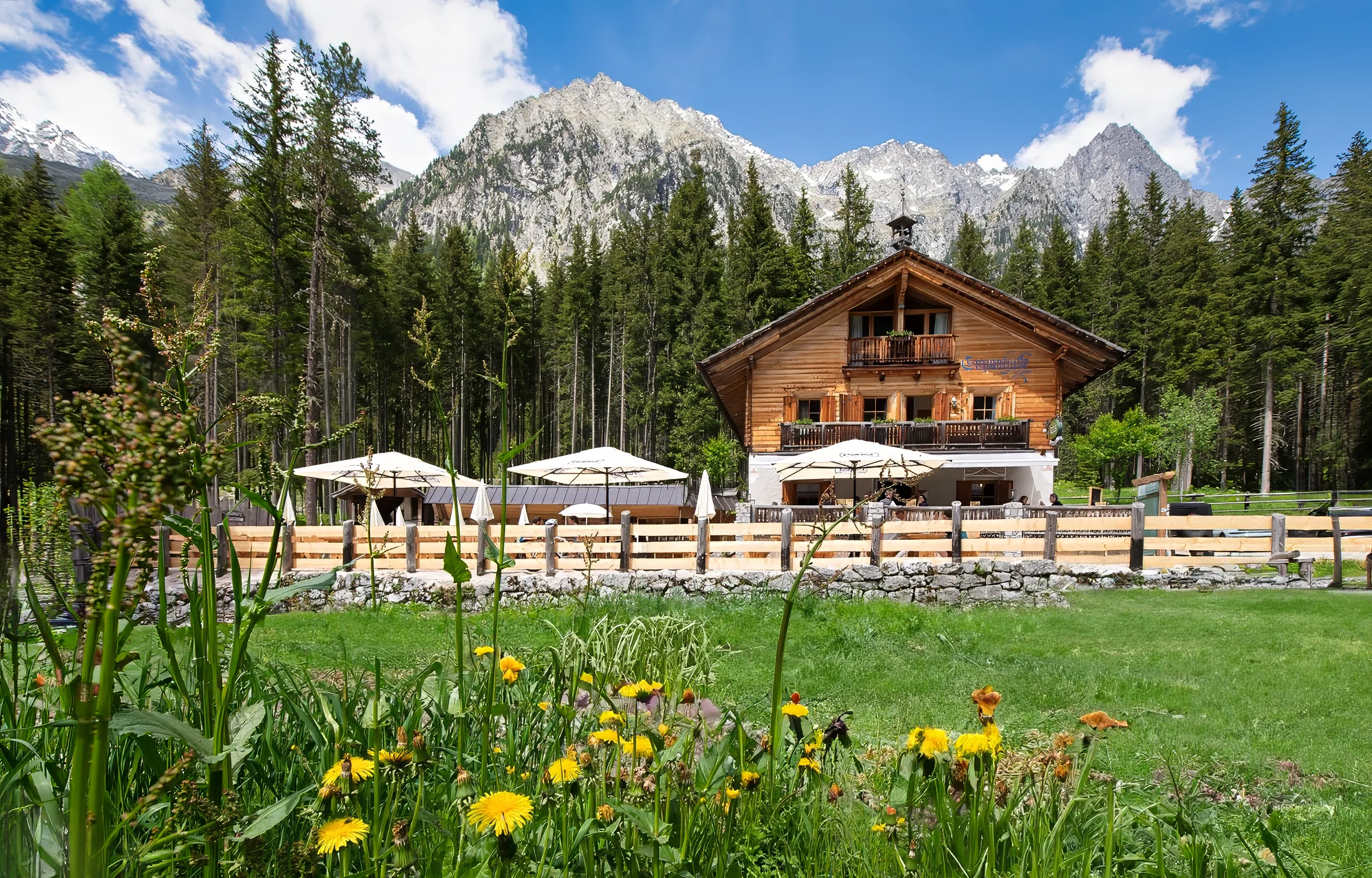 Vacanze nel Parco Naturale Vedrette di Ries e Lago di Anterselva.